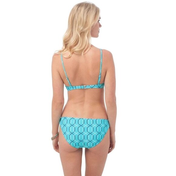 Southern Tide Womens Nautical Rope Bikini Seabrook Size XXS Blue NWT - Picture 6 of 7